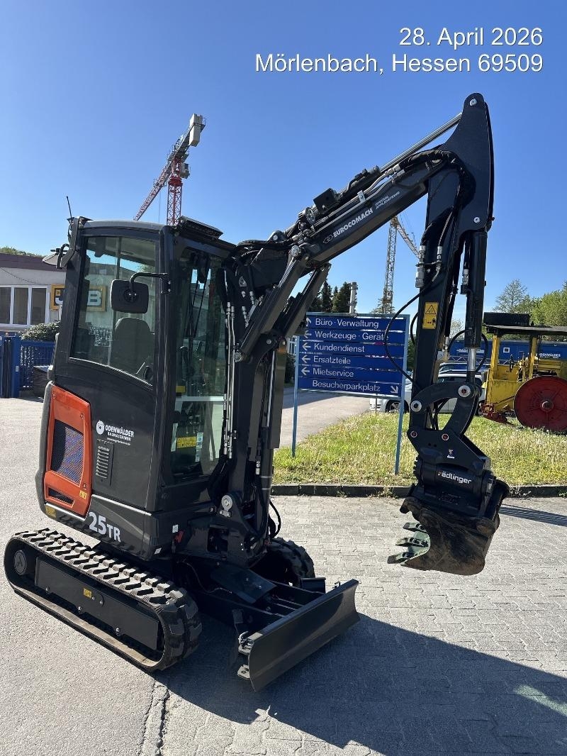 2026 Eurocomach 25TR, 70 mth, Import Auf Lager in der EU — Foto 2 z 6