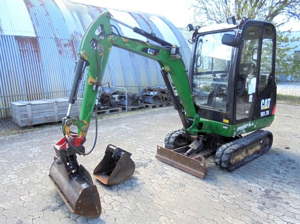 2013 Cat 301.7 D, 3.388 mth, Import Auf Lager in der EU — Foto 1