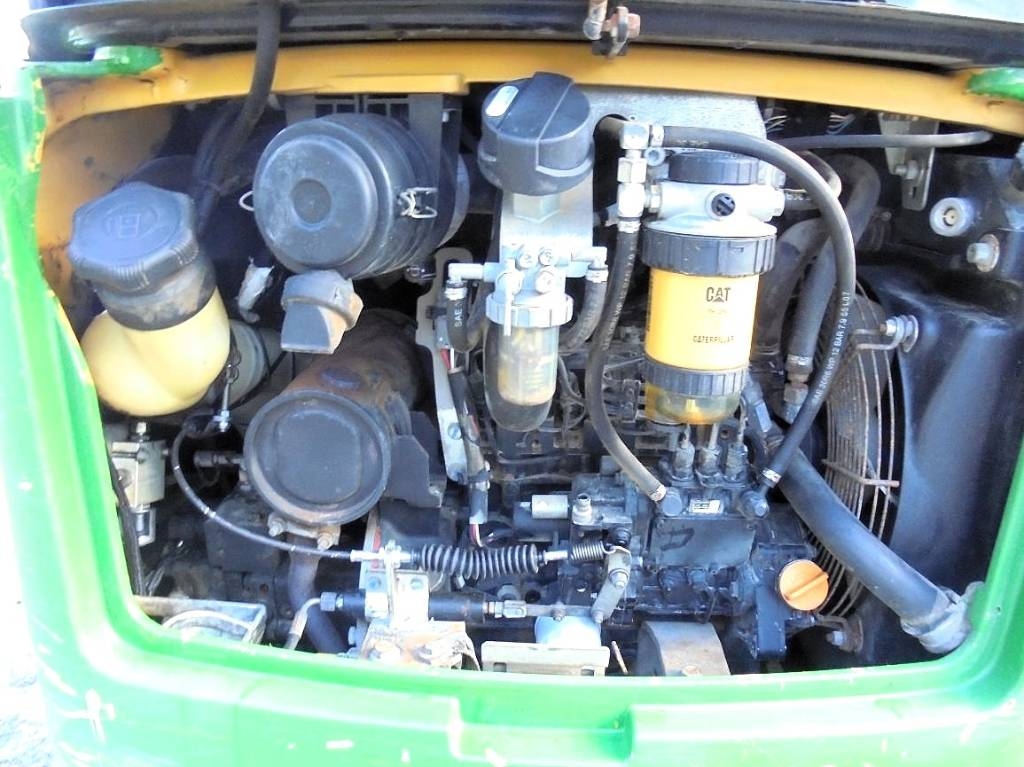 2013 Cat 301.7 D, 3.388 mth, Import Auf Lager in der EU — Foto 11 z 16
