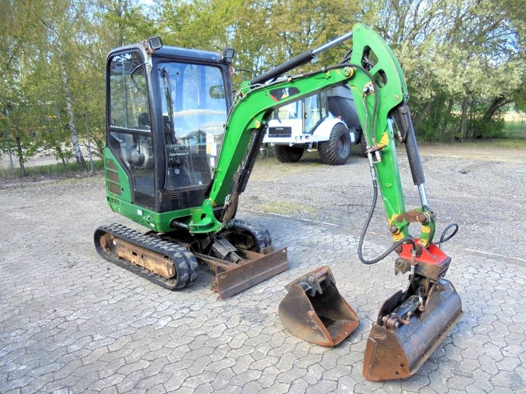 2013 Cat 301.7 D, 3.388 mth, Import Auf Lager in der EU — Foto 2 z 16