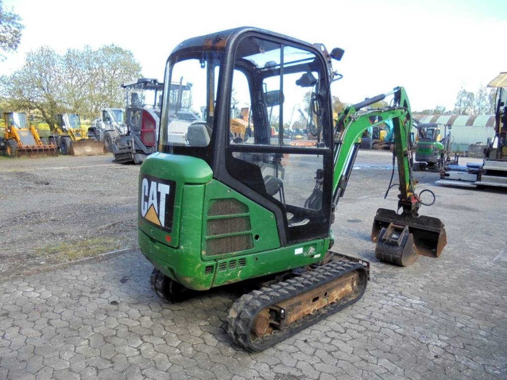 2013 Cat 301.7 D, 3.388 mth, Import Auf Lager in der EU — Foto 3 z 16