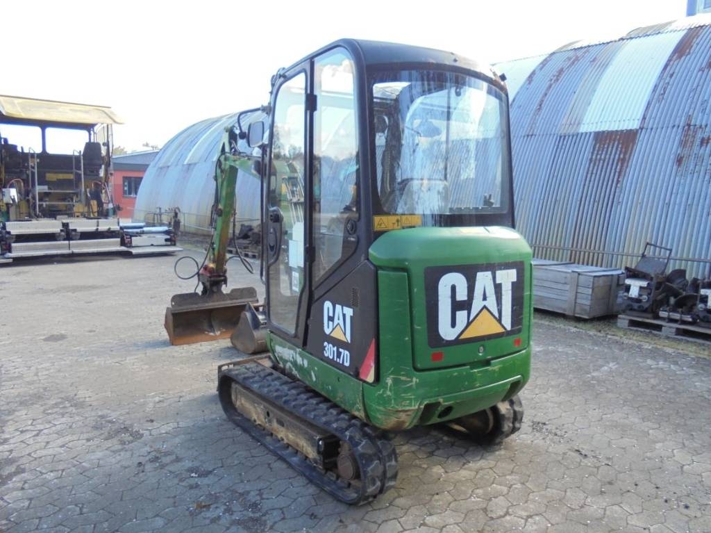 2013 Cat 301.7 D, 3.388 mth, Import Auf Lager in der EU — Foto 4 z 16