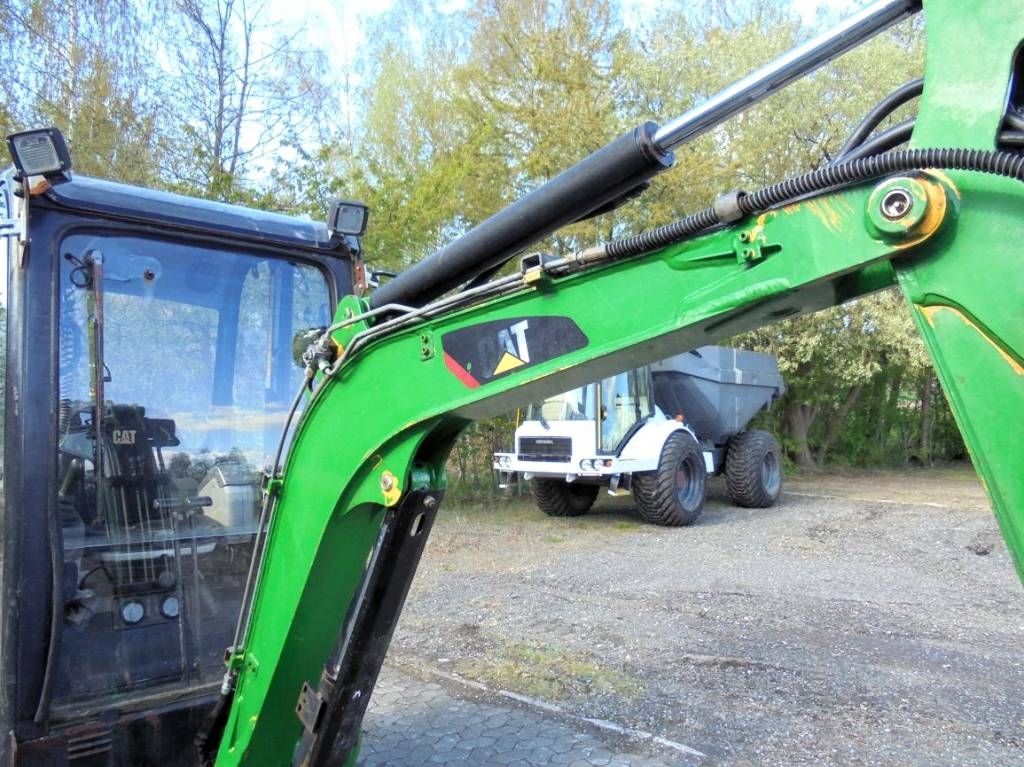 2013 Cat 301.7 D, 3.388 mth, Import Auf Lager in der EU — Foto 8 z 16