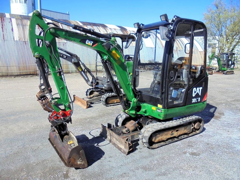 2018 Cat 301.7 D, 2.068 mth, Import Auf Lager in der EU — Foto 1