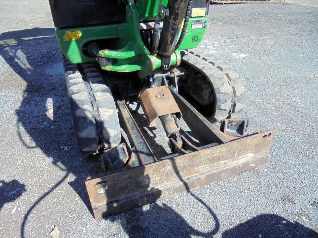 2018 Cat 301.7 D, 2.068 mth, Import Auf Lager in der EU — Foto 10 z 16