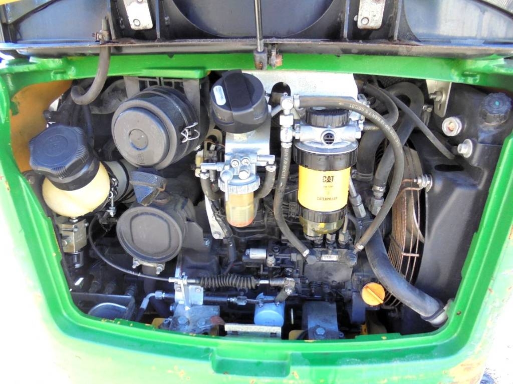 2018 Cat 301.7 D, 2.068 mth, Import Auf Lager in der EU — Foto 11 z 16