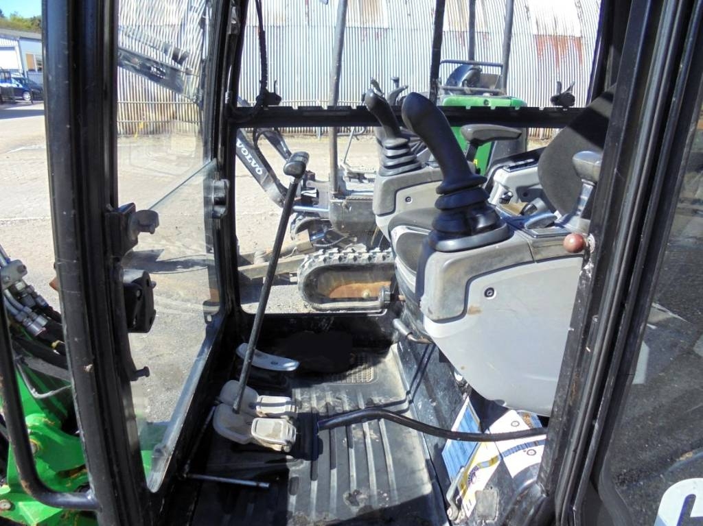 2018 Cat 301.7 D, 2.068 mth, Import Auf Lager in der EU — Foto 13 z 16