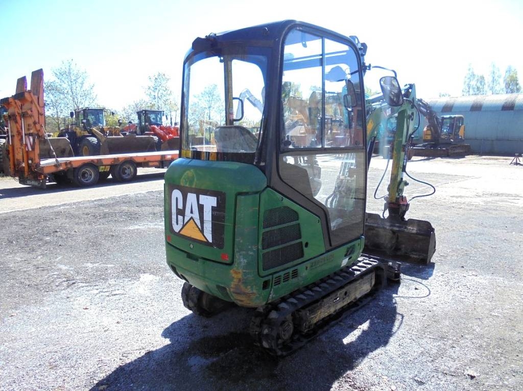 2018 Cat 301.7 D, 2.068 mth, Import Auf Lager in der EU — Foto 3 z 16