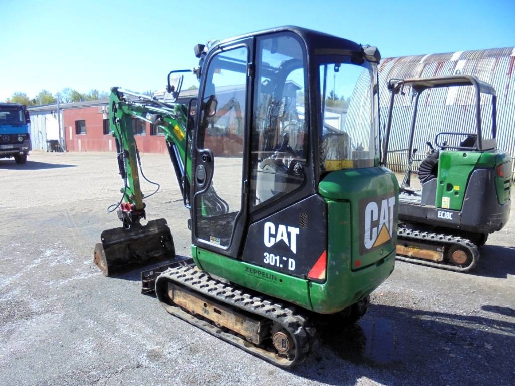 2018 Cat 301.7 D, 2.068 mth, Import Auf Lager in der EU — Foto 4 z 16