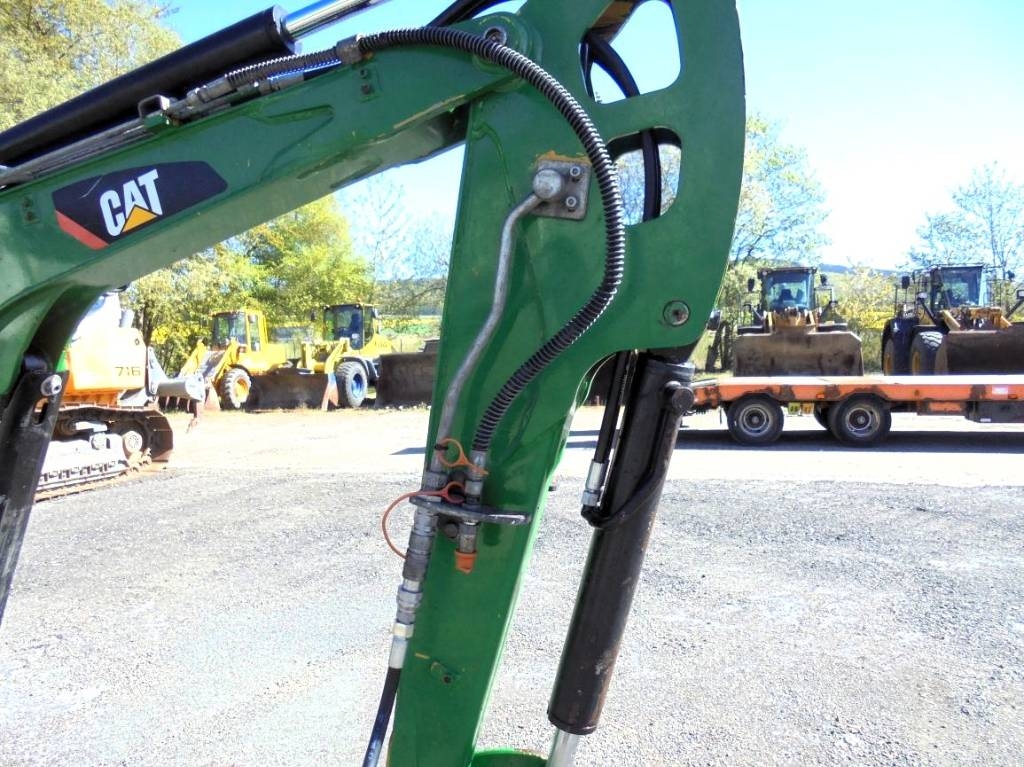 2018 Cat 301.7 D, 2.068 mth, Import Auf Lager in der EU — Foto 6 z 16