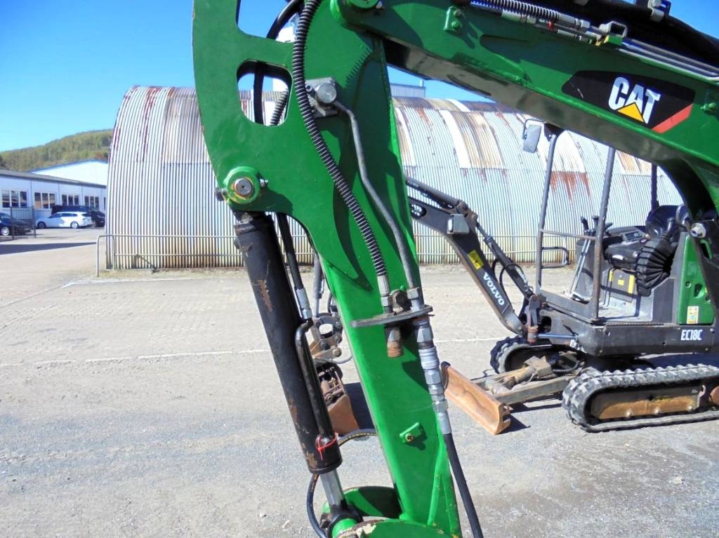 2018 Cat 301.7 D, 2.068 mth, Import Auf Lager in der EU — Foto 7 z 16