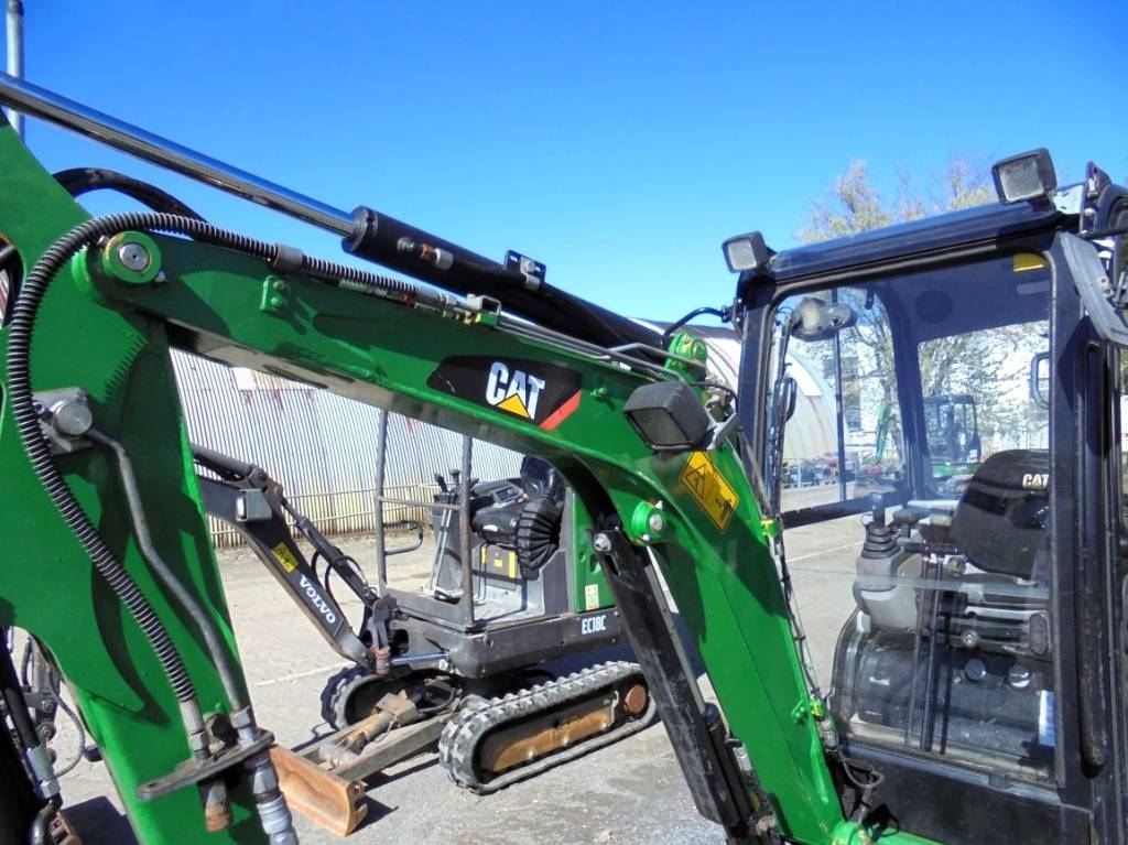 2018 Cat 301.7 D, 2.068 mth, Import Auf Lager in der EU — Foto 8 z 16