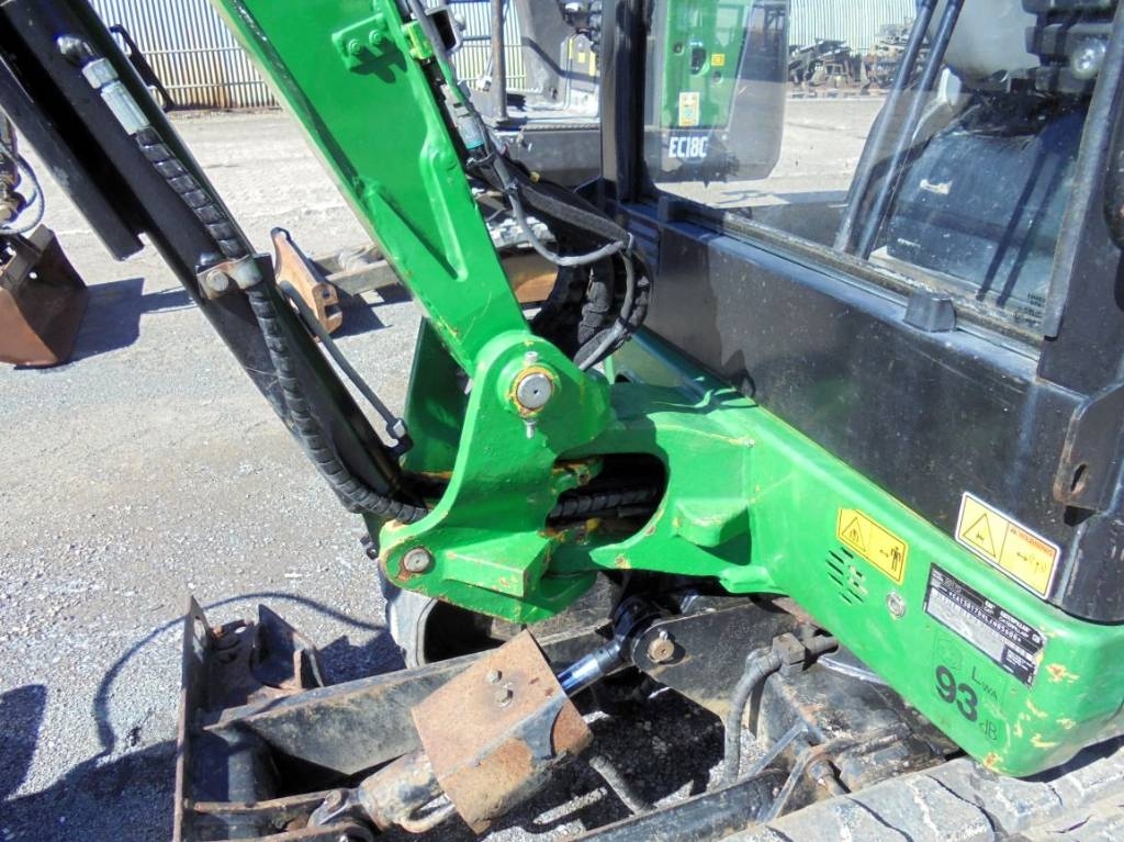 2018 Cat 301.7 D, 2.068 mth, Import Auf Lager in der EU — Foto 9 z 16