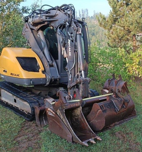 2018 Mecalac 6 MCR, 4.490 mth, Import Auf Lager in der EU — Foto 2 z 16