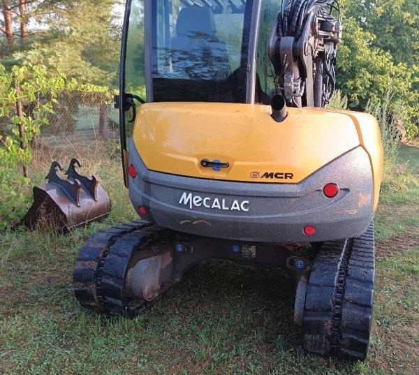 2018 Mecalac 6 MCR, 4.490 mth, Import Auf Lager in der EU — Foto 4 z 16