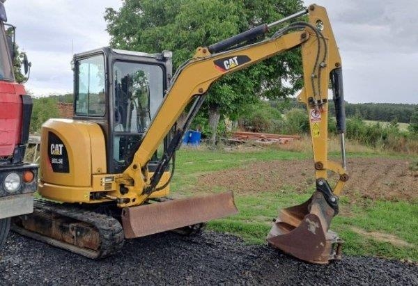 2017 Cat 303.5 ECR, 4.500 mth, Import Auf Lager in der EU — Foto 1