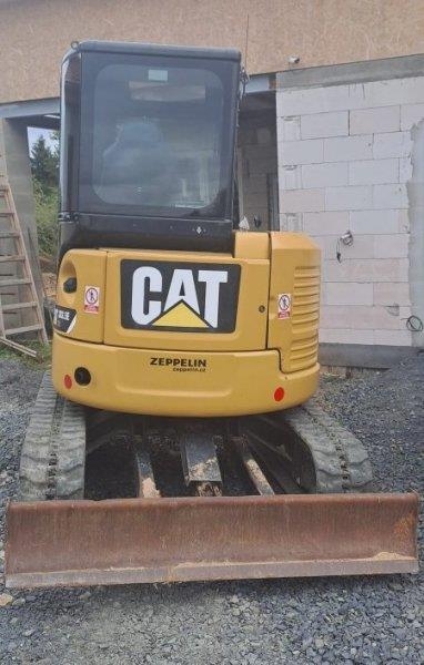 2017 Cat 303.5 ECR, 4.500 mth, Import Auf Lager in der EU — Foto 4 z 7