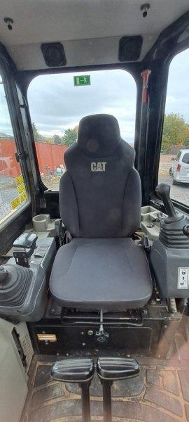 2017 Cat 303.5 ECR, 4.500 mth, Import Auf Lager in der EU — Foto 5 z 7