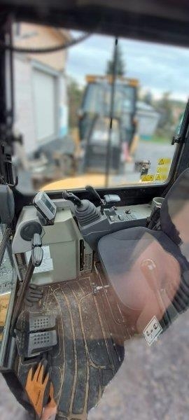 2017 Cat 303.5 ECR, 4.500 mth, Import Auf Lager in der EU — Foto 6 z 7