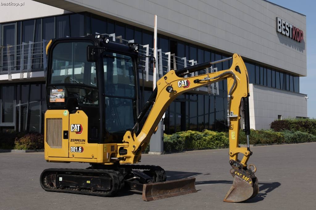 2024 Cat 301.6, 740 mth, Import Auf Lager in der EU — Foto 1