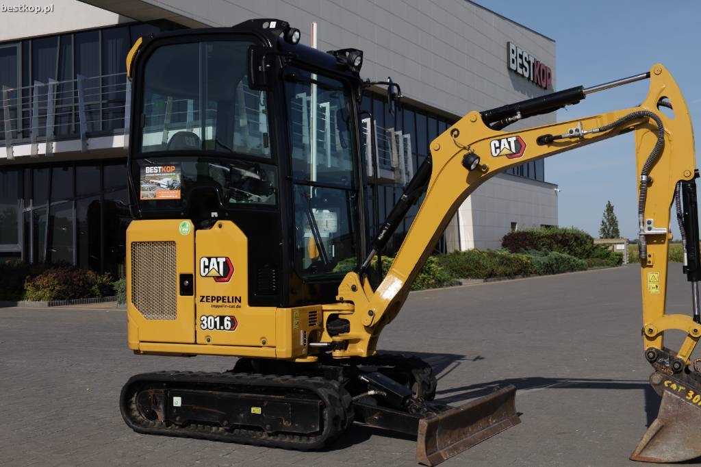 2024 Cat 301.6, 740 mth, Import Auf Lager in der EU — Foto 2 z 16