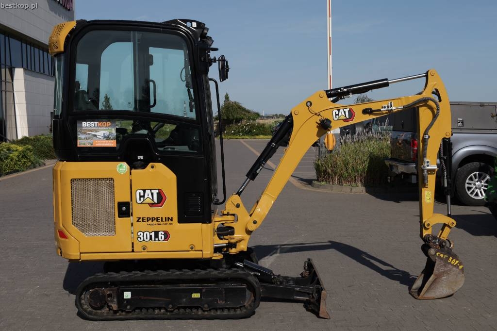 2024 Cat 301.6, 740 mth, Import Auf Lager in der EU — Foto 3 z 16