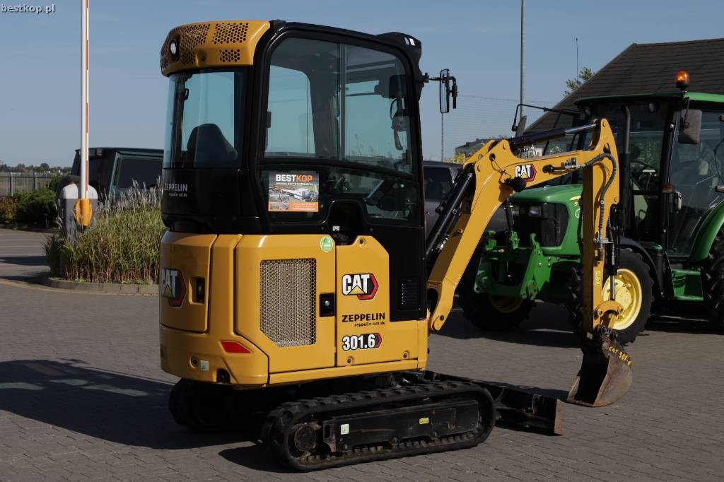 2024 Cat 301.6, 740 mth, Import Auf Lager in der EU — Foto 4 z 16