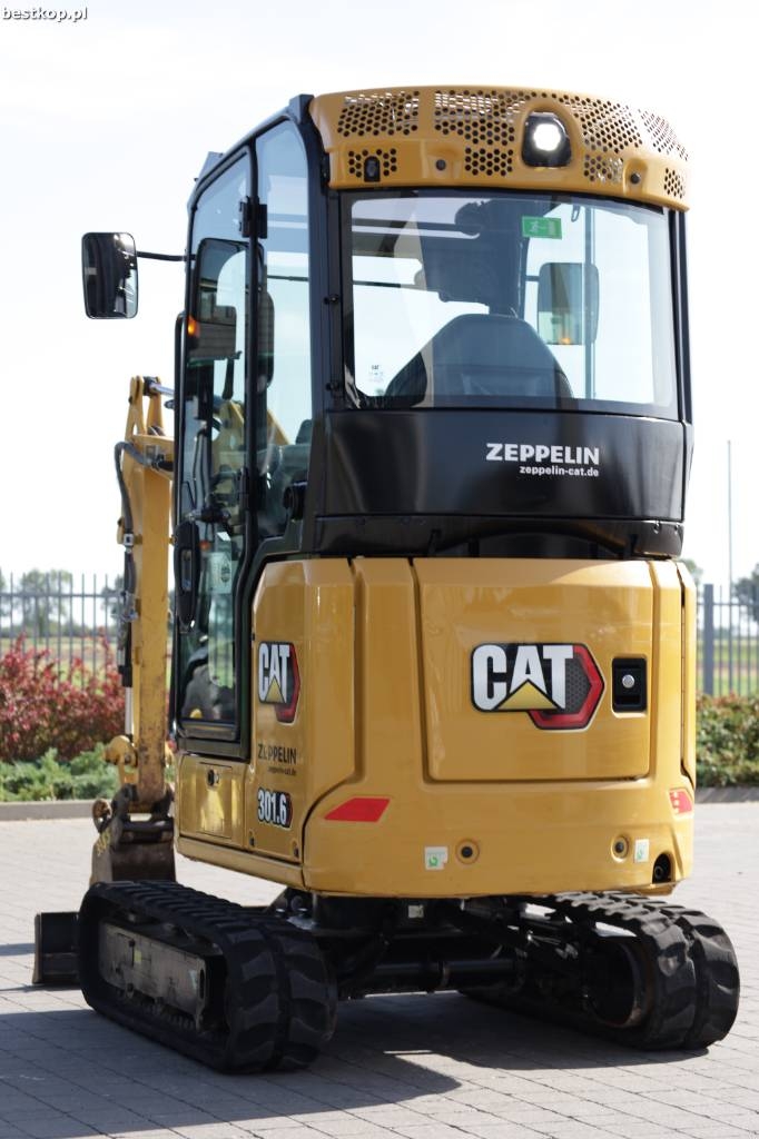 2024 Cat 301.6, 740 mth, Import Auf Lager in der EU — Foto 7 z 16