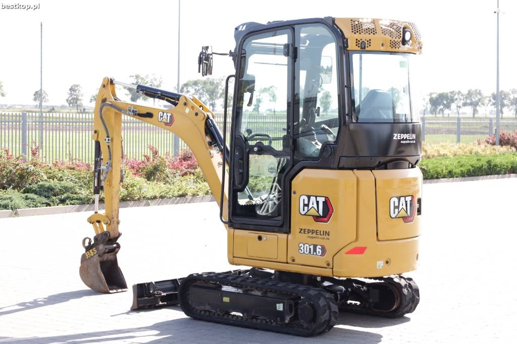 2024 Cat 301.6, 740 mth, Import Auf Lager in der EU — Foto 8 z 16