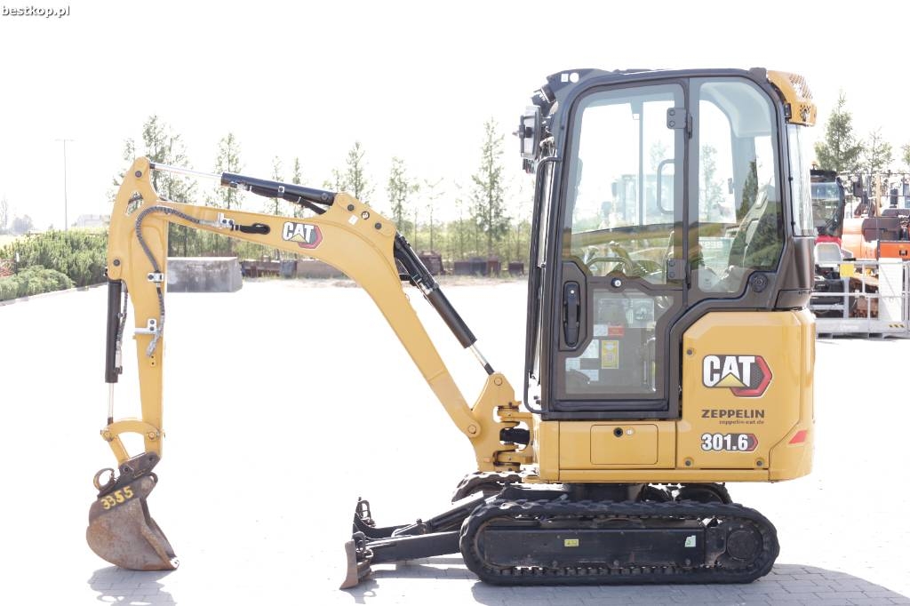 2024 Cat 301.6, 740 mth, Import Auf Lager in der EU — Foto 9 z 16