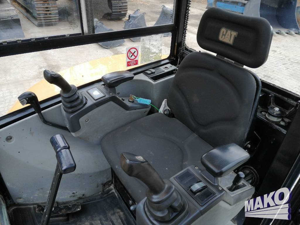 2014 Cat 302.7 D CR, Import Auf Lager in der EU — Foto 11 z 14