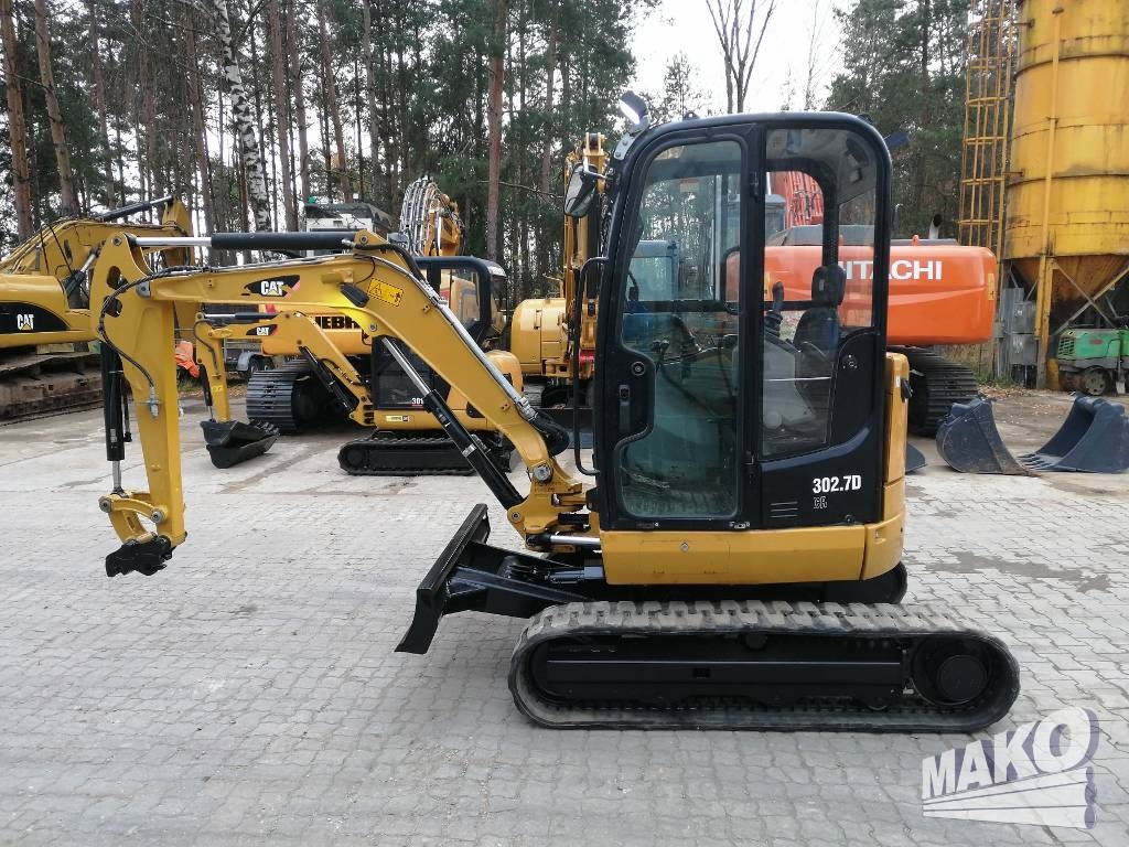 2014 Cat 302.7 D CR, Import Auf Lager in der EU — Foto 2 z 14