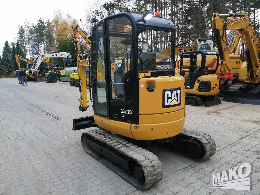 2014 Cat 302.7 D CR, Import Auf Lager in der EU — Foto 3 z 14