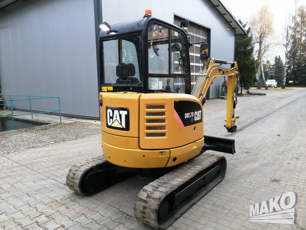 2014 Cat 302.7 D CR, Import Auf Lager in der EU — Foto 5 z 14