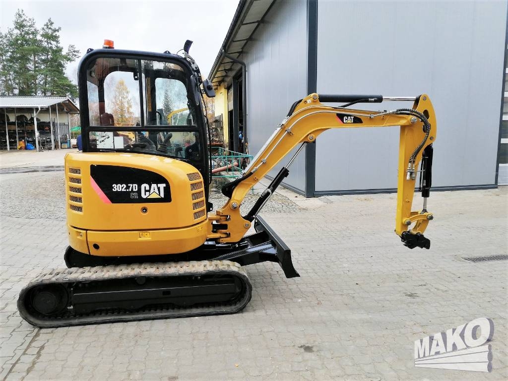 2014 Cat 302.7 D CR, Import Auf Lager in der EU — Foto 6 z 14