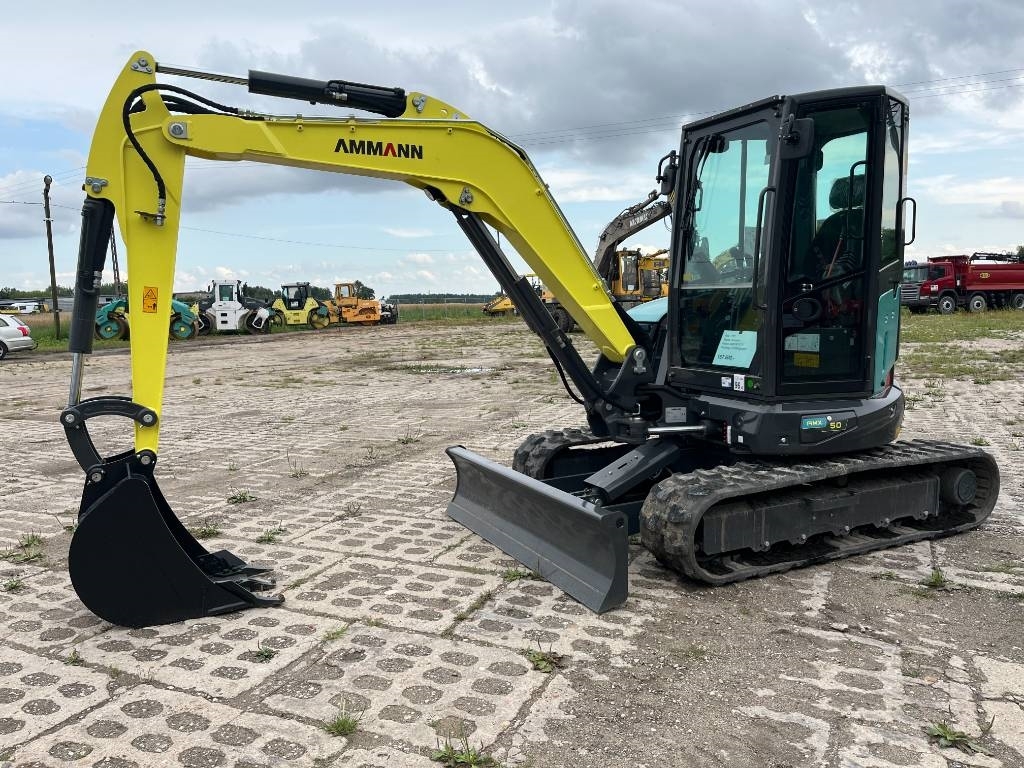 2023 Ammann AMX50, 14 mth, Import Auf Lager in der EU — Foto 1