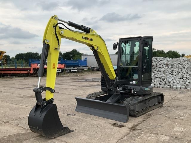 2023 Ammann AMX50, 16 mth, Import Auf Lager in der EU — Foto 1