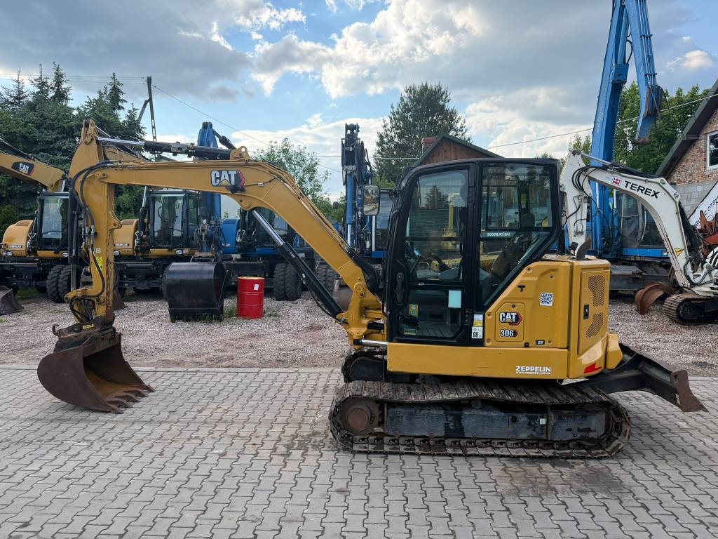 2020 Cat 306 CR, 2.905 mth, Import Auf Lager in der EU — Foto 1