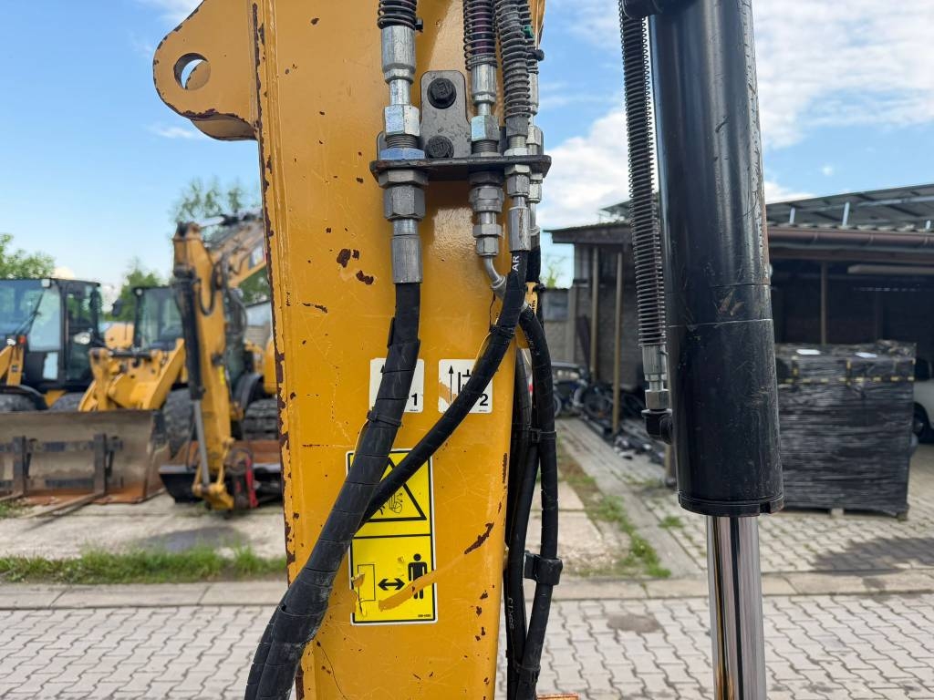 2020 Cat 306 CR, 2.905 mth, Import Auf Lager in der EU — Foto 16 z 16