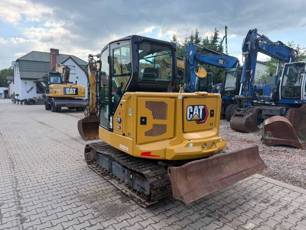 2020 Cat 306 CR, 2.905 mth, Import Auf Lager in der EU — Foto 2 z 16