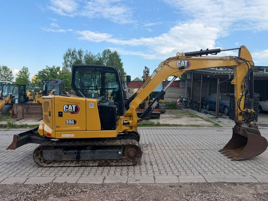 2020 Cat 306 CR, 2.905 mth, Import Auf Lager in der EU — Foto 5 z 16