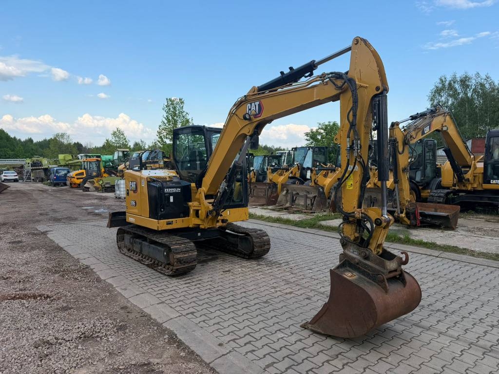 2020 Cat 306 CR, 2.905 mth, Import Auf Lager in der EU — Foto 6 z 16