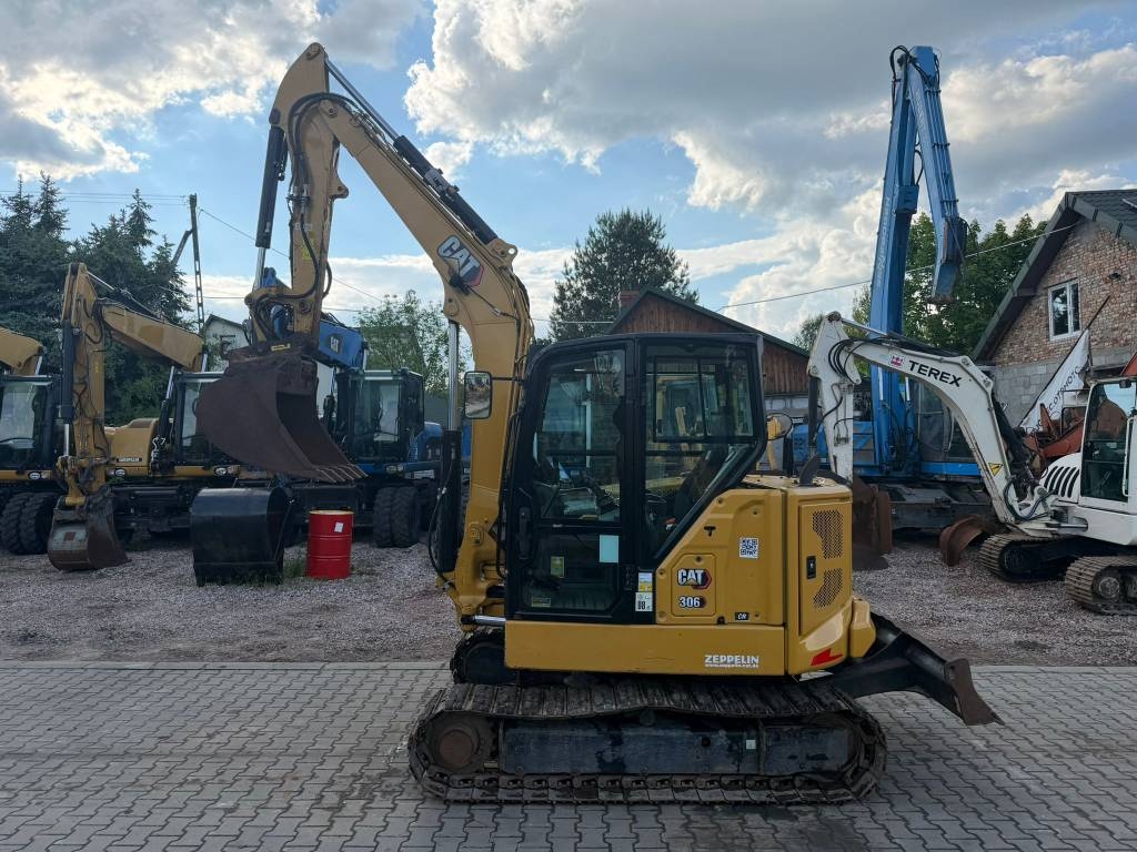 2020 Cat 306 CR, 2.905 mth, Import Auf Lager in der EU — Foto 9 z 16