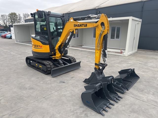 2025 Shantui SE27SR, 2 mth, Import Auf Lager in der EU — Foto 4 z 16