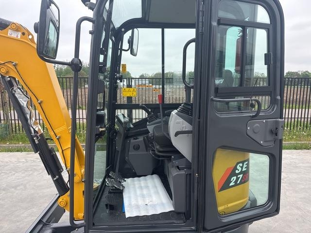 2025 Shantui SE27SR, 2 mth, Import Auf Lager in der EU — Foto 9 z 16