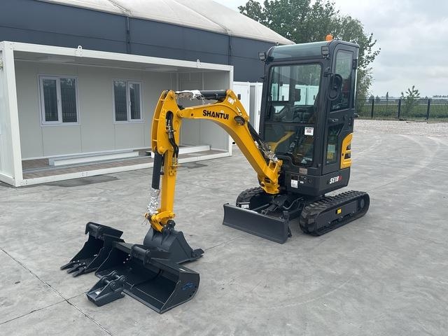 2025 Shantui SE18SR, 2 mth, Import Auf Lager in der EU — Foto 1