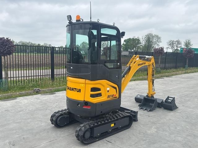 2025 Shantui SE18SR, 2 mth, Import Auf Lager in der EU — Foto 3 z 16