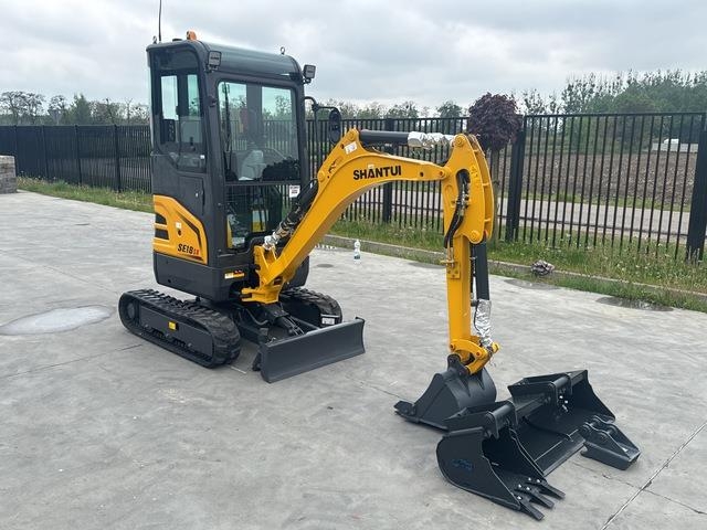 2025 Shantui SE18SR, 2 mth, Import Auf Lager in der EU — Foto 4 z 16