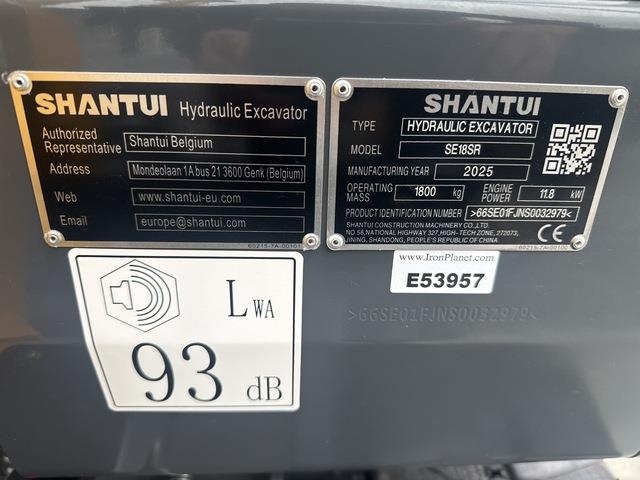 2025 Shantui SE18SR, 2 mth, Import Auf Lager in der EU — Foto 5 z 16