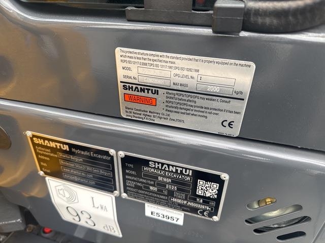 2025 Shantui SE18SR, 2 mth, Import Auf Lager in der EU — Foto 6 z 16